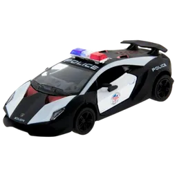 Kinsmart Lamborghini Sesto Elemento Police KT5359P