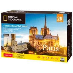 Puzzle 3D CubicFun PUZZLE NOTRE DAM DE PARIS (DS0986h)