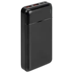 Power Bank 20000 mAh RivaCase VA2102 (22.5 W) Black