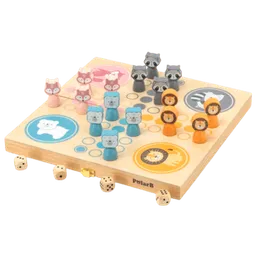 Joc educativ de masă Viga 44092 Ludo joc de masă Ludo