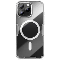 Husă pentru smartphone Apple iPhone 16 Pro (Nature Pro) White Transparent