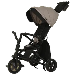 Triciclu Qplay Nova Plus Gray