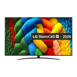 Televizor LG 86NANO81A6A Smart TV 4K Black