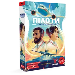 Joc de masă Geekach Games Sky Team Strategie, 12+