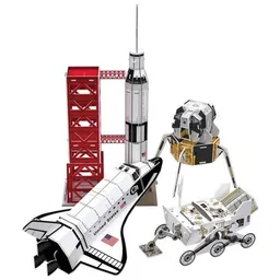 Puzzle 3D CubicFun SPACE MISSION (DS0971h)