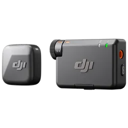 Microfon DJI Mic Mini (1 TX + 1 RX) Black