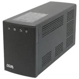 UPS PowerCom BNT-1000AP (600 / 1000VA) Black