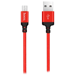 Cablu pentru telefon Hoco X14 USB Type-A/ microUSB Red