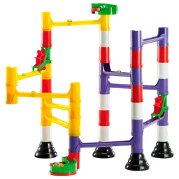 Pistă pentru bile Quercetti Marble Run Basic 6535 Black
Multicolor