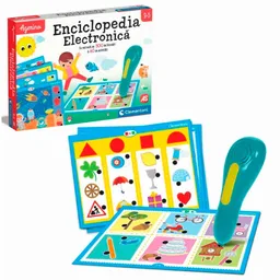 Joc educativ Agerino Enciclopedia Electronica