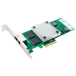 Adaptor de rețea Intel I350-T2 Green