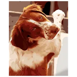 Pictură pe numere Strateg Aspect devotat GS1115