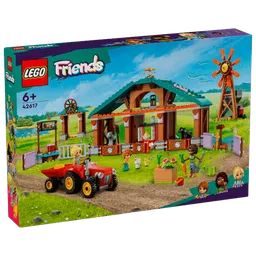 Constructor LEGO Farm Animal Sanctuary Multicolor Numărul de piese 489, 6+