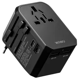 Încărcător de rețea WIWU UA-304 (45 W) Black
