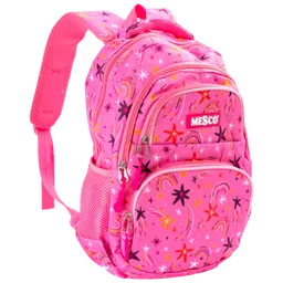 Ghiozdan pentru copii Mesco Mes241402 Multicolor
Pink
