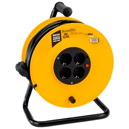 Prelungitor pe tambur Bormann BCR2230 50 m Yellow