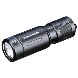 Lanternă Fenix E02R Black