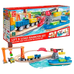 Set de mașini Hape Încărcare și Descărcare în Port E3791
Multicolor
Multicolor