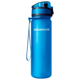 Sticlă pentru apă Aquaphor City Blue