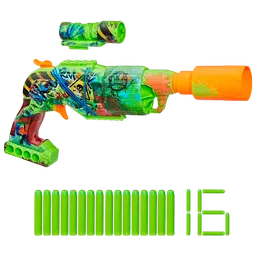 Blaster Hasbro Nerf Zombie Blaster Driller F8960 Green