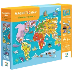 Joc educativ DoDo World Map