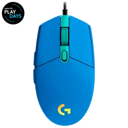 Mouse Logitech G203 Blue