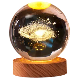 Lampă de noapte Desk lamp Milky Way Transparent