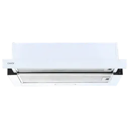 Hotă Candy CBT625/2W/1 White 60 cm, Recirculare, 332 m³/h