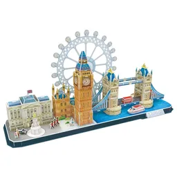 Puzzle 3D CubicFun London (MC253h)