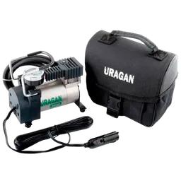 Compresor auto Uragan 90110 Black 35 l/ min/ 7 bar