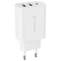 Încărcător de rețea Proove Rapid (30 W) White