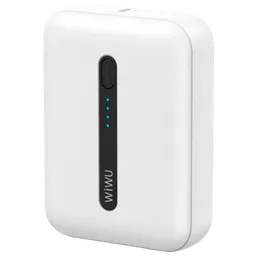Power Bank 10000 mAh WIWU Wi-P033 (15 W) White
