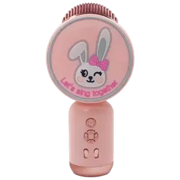Microfon Helmet Rabbit X3 Pink