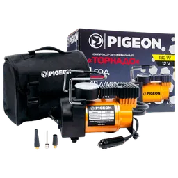 Compresor auto Pigeon Tornado Gold 40 l/ min/ 7 bar