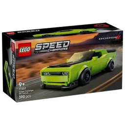 Constructor LEGO Dodge Challenger SRT Hellcat Green Numărul de piese 390, 9+