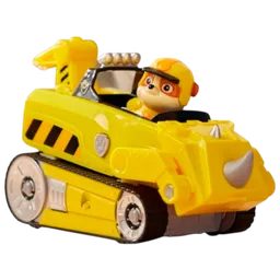 Buldozer Spin Master Rubble's Rhino Vehicle 6067761
Gray
Yellow