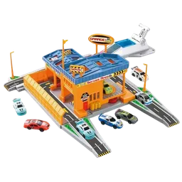 Pistă auto ChiToys 61019 8600020961019 Multicolor