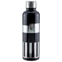 Sticlă pentru apă Fan Paladone Darth Vader Lightsaber Metal Water Bottle Home V2 Black