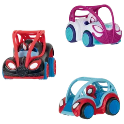 Set de mașini Jazwares Marvel SNF0162 Multicolor
