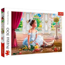 Puzzle Trefl Little ballerina