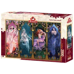 Art Puzzle Four Jewels