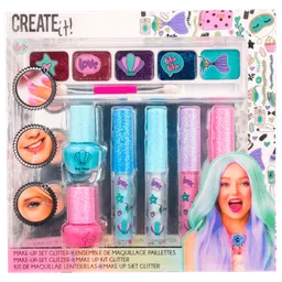 Set de creație Create it Make-Up Set Mermaid 84141 Multicolor
