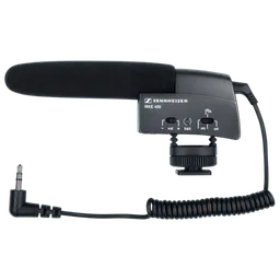 Microfon Sennheiser MKE 400 Black