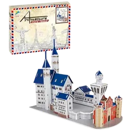 Puzzle 3D Richi Neuschwanstein