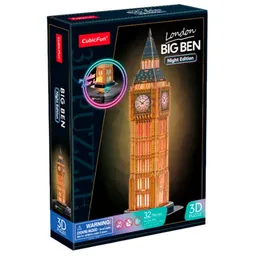 Puzzle 3D CubicFun Big Ben (L537h)
