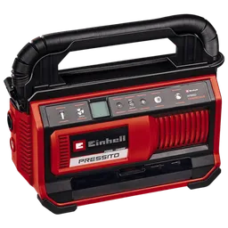 Compresor auto Einhell PRESSITO 18/ 25 Hybrid Red 25 l/ min/ 11 bar