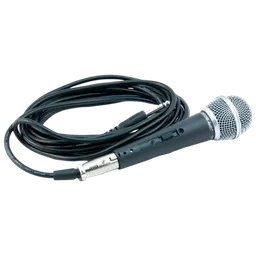 Microfon Master Audio DM508S Black