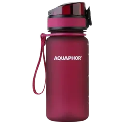 Sticlă pentru apă Aquaphor City Ruby