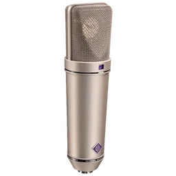 Microfon Neumann U87 Beige
