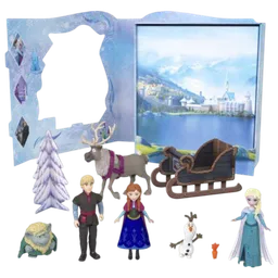 Set Disney Coldheart, Winter's Tale prințesă HLX04